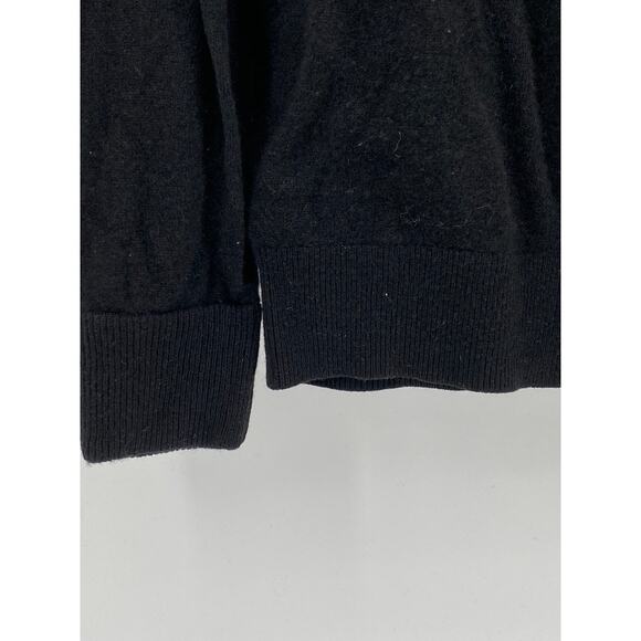 EVERLANE Women’s Black Classic Crewneck Cashmere Pullover Sweater SZ M - Picture 8 of 11